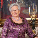 Princess Astrid, Mrs Ferner on the occasion of her 80th anniversary (Photo: Svein Brimi, The Royal Court)